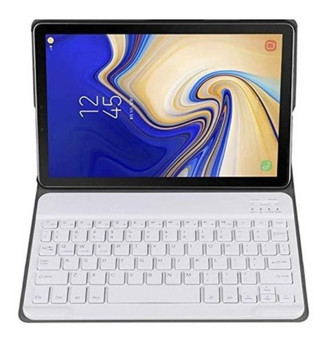 Para A Capa De Teclado Do Galaxy Tab S6 Lite 10.4 P610/p615