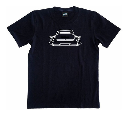 Remera Fierrera Dodge 027 9xl Valiant 2 Back