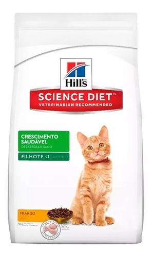 Ração Hill's Crescimento Saudável Para Gatos Filhotes 3kg