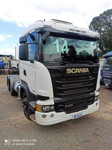 Scania R 440 6x4 Traçada