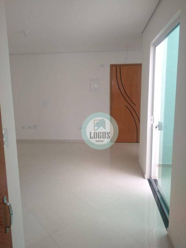 Imagem 7 de 24 de Apartamento Com 48m², Composto Por 2 Dormitórios, À Venda Por R$ 255.000,00 - Vila Bela Vista - Santo André/sp - Ap1614