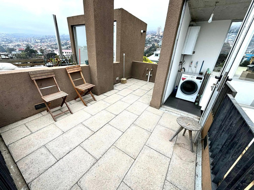 Espectacular Departamento En Cerro Alegre