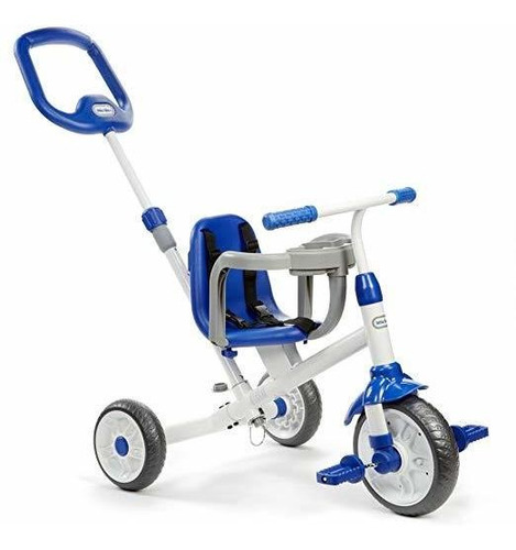 Little Tikes Ride 'n Learn 3-en-1 Trike, Azul