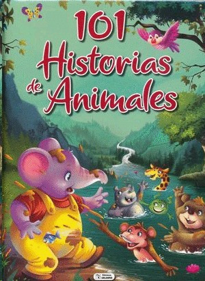 Libro 101 Historias De Animales Nvo
