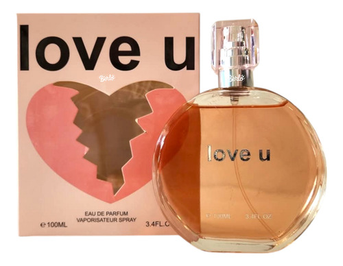 Perfume Ebc Love U 100ml Inspired Ari Grande Para Mujer Moda