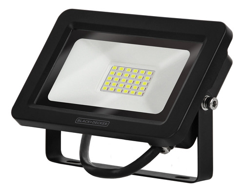 Black+Decker REFLETOR LED ECO 30W Luz Amarela Branco Quente Bivolt