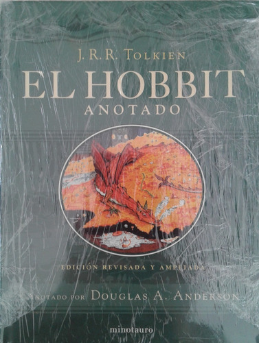 Libro El Hobbit. Anotado E Ilustrado