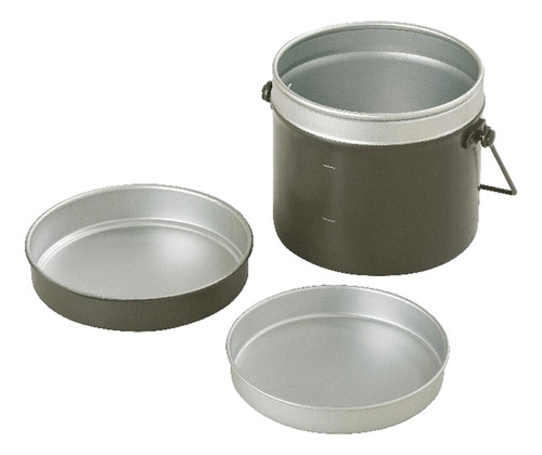 Bento Box Pot Multifuncional, Utensilios De Cocina Redondo