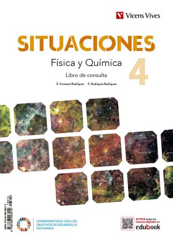 Libro Fisica Quimica 3 Eso Situaciones - 