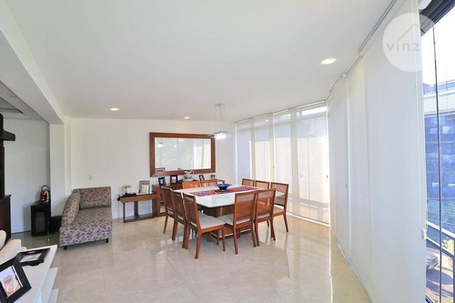 Imagem 8 de 28 de Jardim Oceânico 2 Quadra Praia E 3 Quadras Do Metrô Cm 161m² Com Vista Para A Pedra Da Gávea - Ap0048