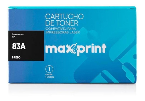 Toner Maxprint 5613270 Compatível Com Hp 83a - Cf283a