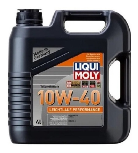 Liqui Moly Leichtlauf Performance 10w40 4lts 