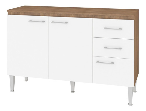 Mueble Auxiliar Base Balcón Cocina Opie 120 Favatex