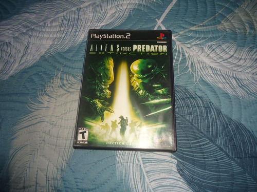 Aliens Vs Predator Extinction Para Ps2 (Usado)