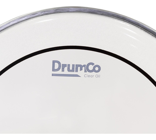 Parche Para Batería Clear Oil De 10 Dr-10cdpo Drumco Color Agua