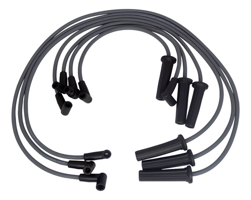 Jgo Cables Bujía Epdm Para Ford Pick Up F150 3.8l 6cil 1992