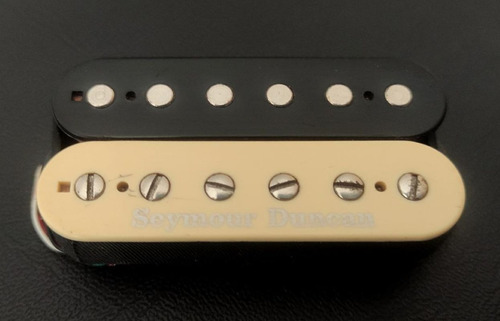 Pastilla Pasiva Seymour Duncan Tb-4 Jb Trembucker Beige (Usado)