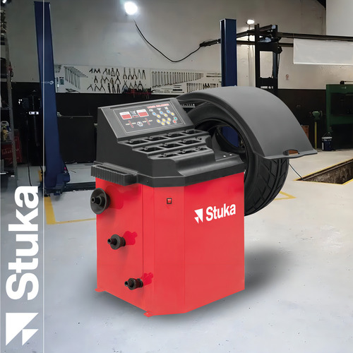Balanceadora De Llantas Automotriz Stuka Rueda Rin 10 A 24