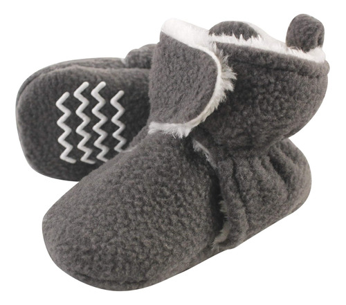 Hudson Baby Botines Unisex De Forro Polar Y Sherpa Sintético