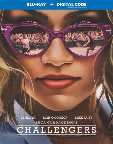 Blu-ray Challengers Mgm (blu-ray + Digital)