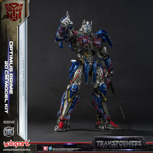 Yolopark Transformers: The Last Knight Optimus Prime Con Arm