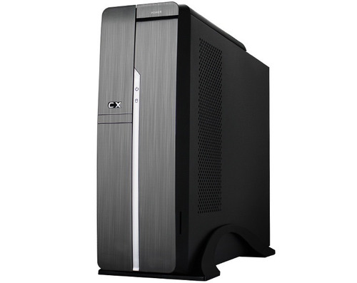 Pc Escritorio Cx Slim Core I3 7100 Ssd 120gb 4gb Cx72017