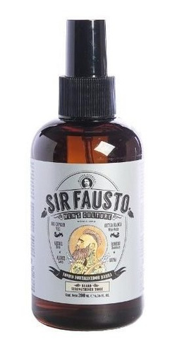 Sir Fausto Men's Culture Tónico Fortalecedor 200ml 6c