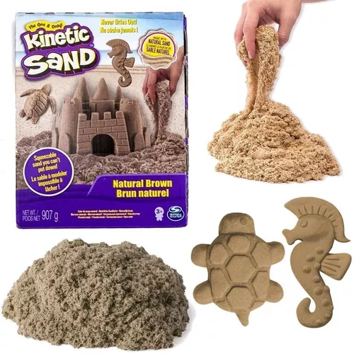 Arena Cinetica Moldeable Kinetic Sand 907 G Original