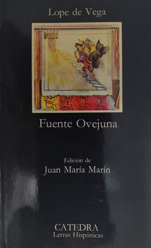 Fuente Ovejuna / Lope De Vega / Ediciones Cátedra / Nuevo#39