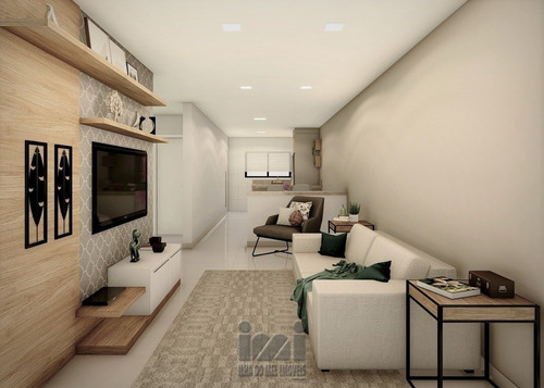 Imagem 8 de 15 de Casas Novas Com 2 Quartos - 300 Metros Do Mar - 2247ip-1
