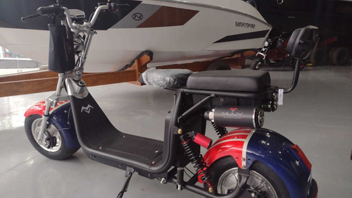 Imagem 2 de 24 de Scooter Elétrica Custom L Eua - 2000w - Muuv
