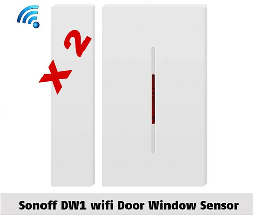 Sensores De Apertura Domotica Wifi Sonoff Seguridad Alarma