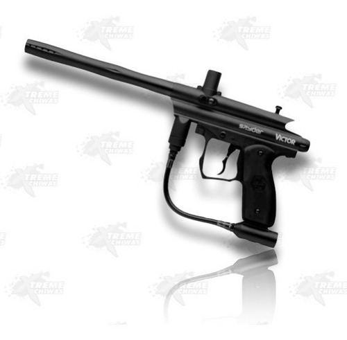 Imagen 2 de 3 de Marcadora Gotcha Spyder Victor Careta Vforce Grill Xtreme P