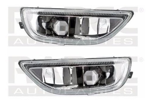 Par Juego Faros Niebla Toyota Corolla 2001 - 2002 S/foco Rxc