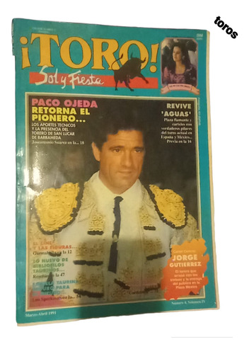 Revista De Toros 1991