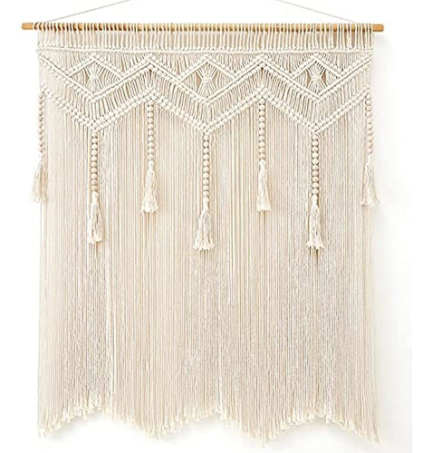 Mkono Macrame Wall Hanging Large Boho Decor Chic Home Tapiz 