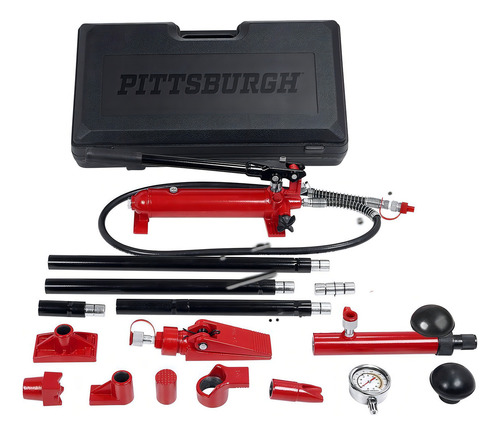 Kit De Equipo Hidráulico Portátil De 4 Toneladas