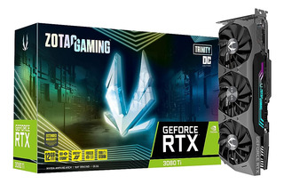 Zotac Gaming Geforce Rtx 3080 Ti Trinity Oc 12gb Gddr6x 384-