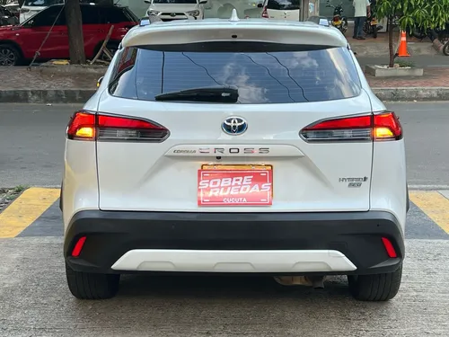 Toyota Corolla Cross Se-g Hibrida At Mod 2022
