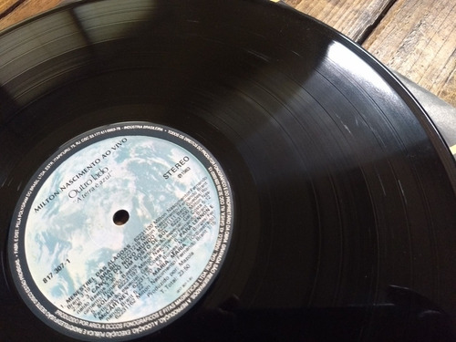 Milton Nascimento Ao Vivo Vinilo Lp Brasil 1983 Gatefold