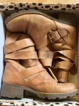 Comprar Borcegos De Cuero Ricky Sarkany Talle 38 Color Tabaco