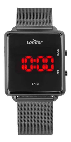 Relógio Condor Feminino Digital Led Preto Co... - Cojhs31bac