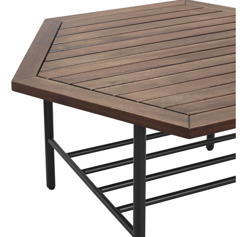 Azwpeahexctdb Auckland - Mesa De Café Hexagonal Exteri...