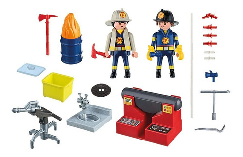 Set De Juego/construcción Bomberos City Action 5651