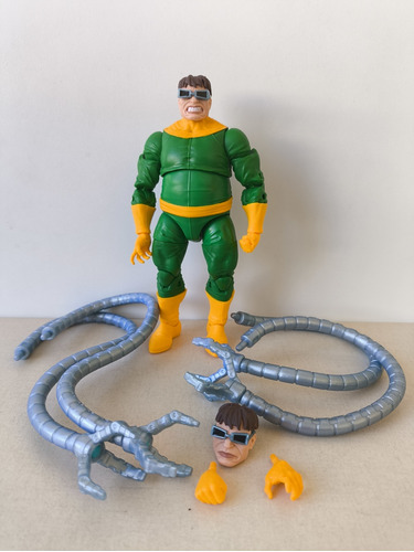 Marvel Legends Doc Ock Pack Silk Amazon