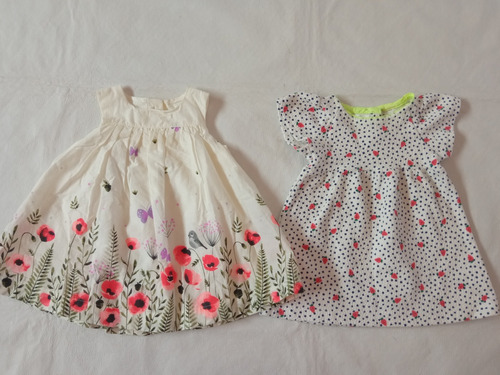 Vestidos De Beba 3 Meses Zara Impecables Divinos