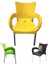 Comprar Silla Cafeteria\u002Frestaurant\u002Fplastica Ari Taris Color.amarilla