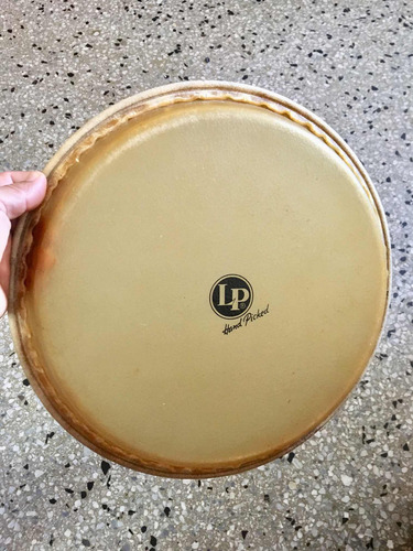 Imagen 2 de 3 de Cuero Parche Para Congas Lp