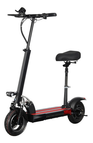 Scooter Eléctrico N5, Negro, Autonomía 35-40 Km, Vel. Máx: 4