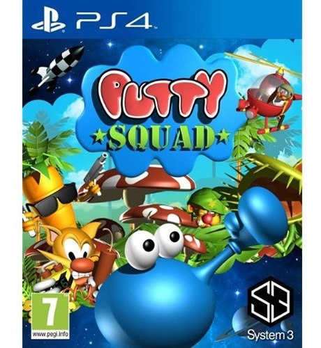 Putty Squad Ps4 English Import Region Gratis